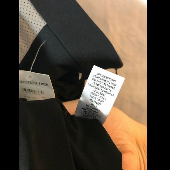 NEW Milly Colorblock Reflective Straight Pencil Skirt‎ Black [SZ 2 ] - Picture 8 of 8